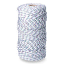 CORDA TRANÇADA TRICOLOR PP 5 MM X 200 M