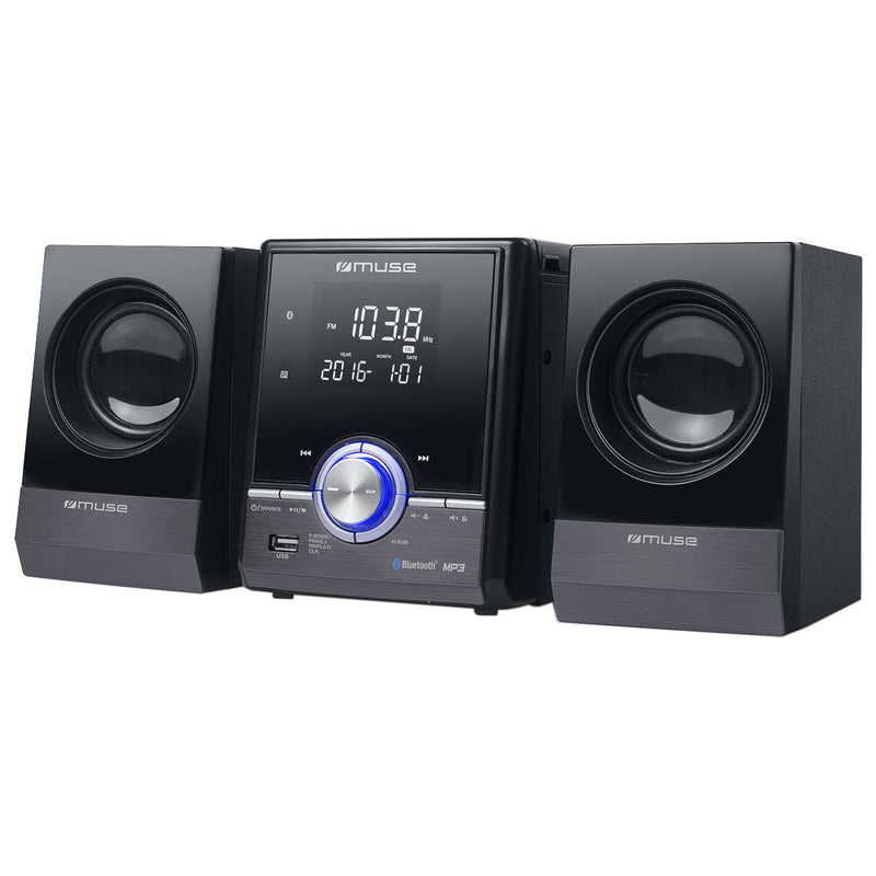 MUSE HIFI MICRO 2X10W RADIO FM CD MP3 USB BLUETOOH