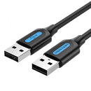 CABLE USB 2.0 VENTION COJBF USB MACHO - USB MACHO 1.5M NEGRO