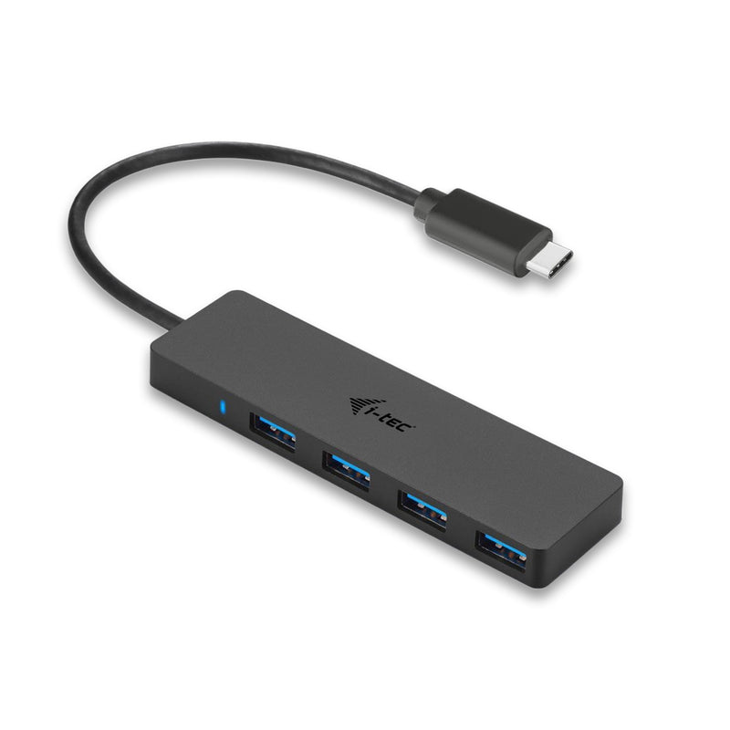 i-tec Advance C31HUB404 hub de interface USB 3.2 Gen 2 (3.1 Gen 2