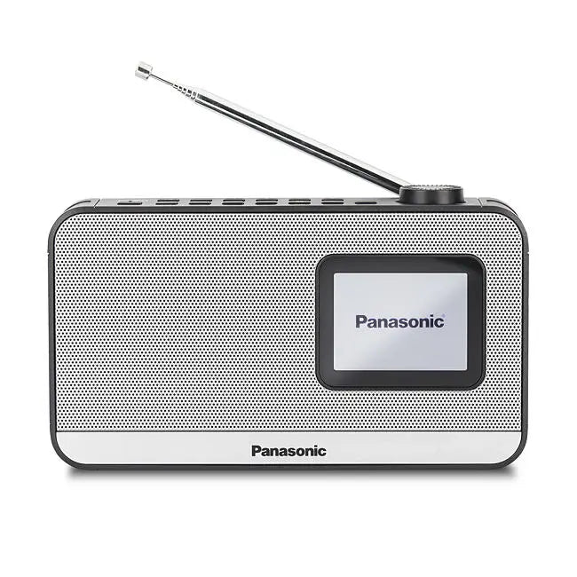 RADIO PANASONIC RFD15EGK FM/DAB+,RED Y PILAS,COLOR