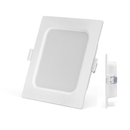 E6 LED  MONTAGEM EM SUPERFICIE QUADRADO 6W BRANCA