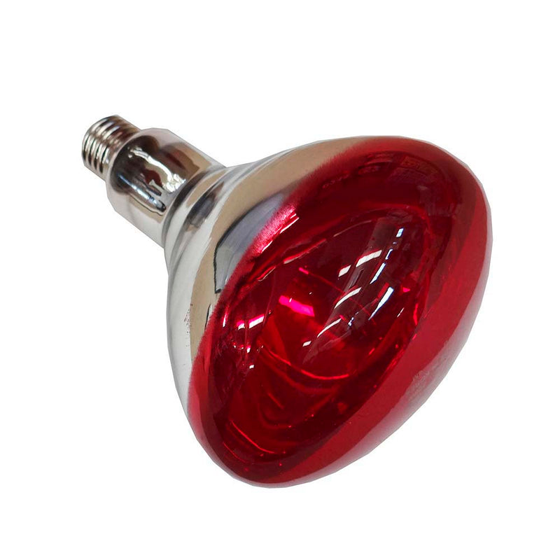 LÂMPADA REFLETOR R125 INFRAVERMELHO 250W E27 COR: VERMELHO (TERAP