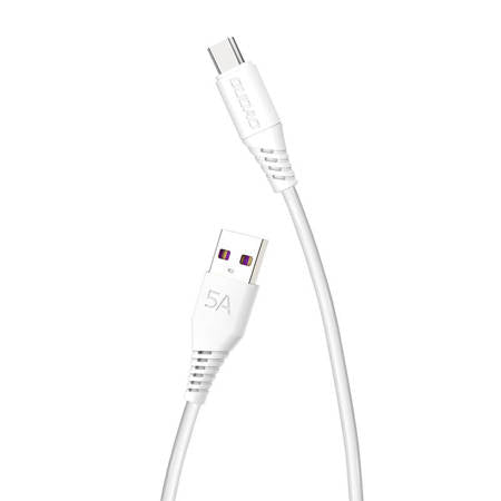 CABO USB-C DUDAO L2T 5A, 2 M BRANCO