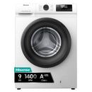 MÁQUINA DE LAVAR ROUPA HISENSE WF1Q9041BW 9KG BRANCA