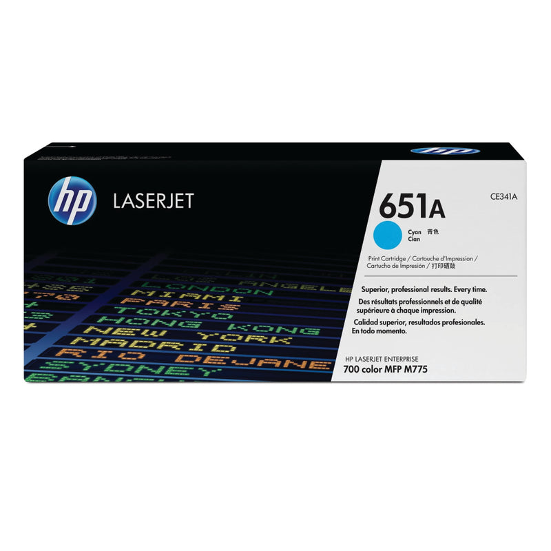 TONER HP 651A CYAN LASERJET