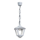 CANDEEIRO DE TETO COM CORRENTE SICAR/ROBY, TRANSPARENTE, E27, BRA