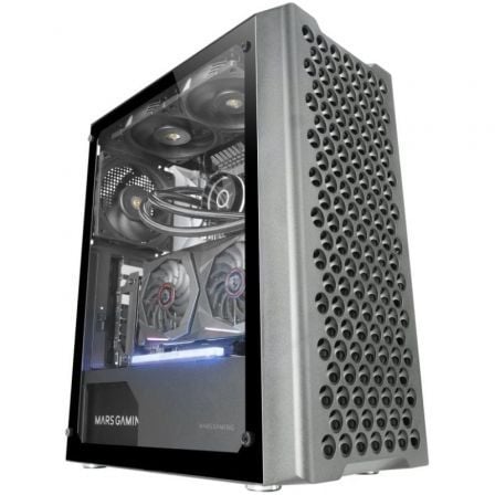 CAJA GAMING SEMITORRE MARS GAMING MC-IPRO NEGRA