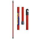 CABO PARA ESFREGONA COM ENCAIXE MONOCLICK VERMELHO 140CM 112139 V