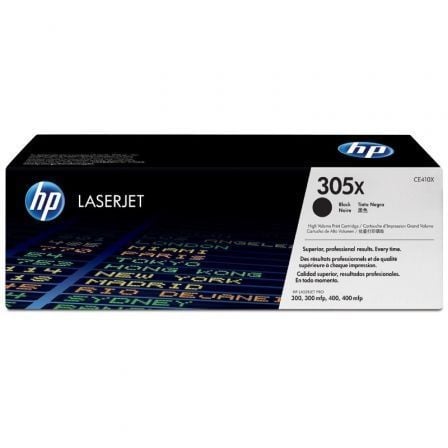 HP Toner LaserJet Original 305X Preto de elevado rendimento