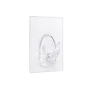 CABIDE ADERENTE REUTILIZAVEL 60X47MM TRANSPARENTE 1290-0-000 (BLI