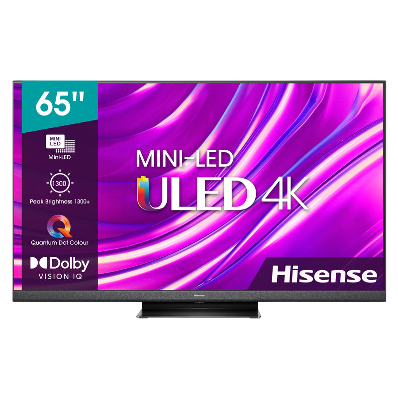 SMART TV HISENSE 65" MINI-LED ULED 4K U8HQ