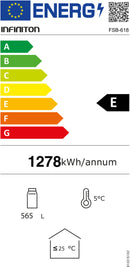 ARREFECEDOR INFINITON FSB-618( BRANCO  - 559 LITROS - E  )