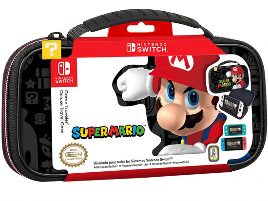 ESTUCHE SWITCH BLACKFIRE TRAVELER MARIO