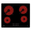 Teka TB 6415 Preto Embutido 60 cm Cerâmica 4 zona(s)