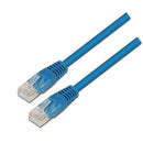 AISENS A133-0192 cabo de rede Azul 2 m Cat5e U/UTP (UTP)