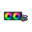 DISIPADOR REF LIQUIDA VELOX 240MM ARGB