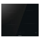 Hisense HI6401BSC placa Preto Embutido 59.5 cm Placa com zona de