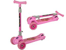TROTINETE DE 3 RODAS ROSA