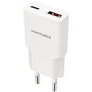CARGADOR DE PARED NANOCABLE 10.10.2028 1XUSB TIPO-C 1XUSB MACHO 3