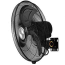 VENTILADOR DE PARED ORBEGOZO WF 1050 120W 3 ASPAS 50CM 3 VELOCIDA