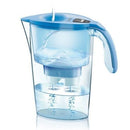 JARRO DE ÁGUA COM FILTRO LAICA STREAM LINE CAPACIDAD 2.3L AZUL