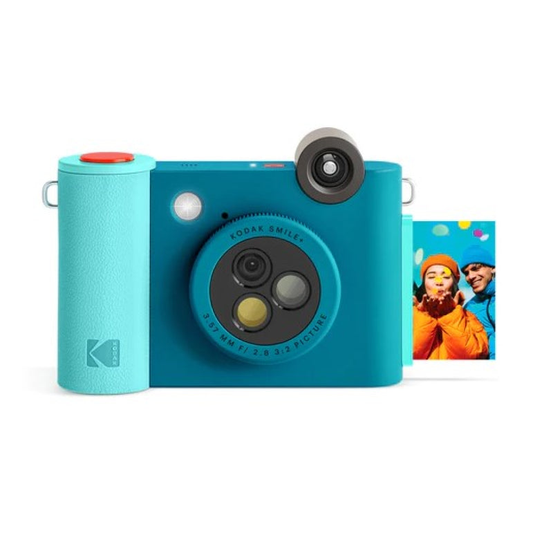 CAMARA KODAK SMILE+ AZUL + PAPEL 20HOJAS