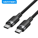 CABLE USB 2.0 TIPO-C 3A VENTION TRDBH USB TIPO-C MACHO - USB TIPO