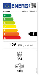 GARRAFEIRA 104 GARRAFAS LIEBHERR WPGBI 5273