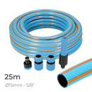 KIT DE MANGUEIRA DE JARDIM PROFISSIONAL INTERIOR Ø15MM EXTERIOR Ø