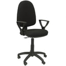 SILLA DE OFICINA PIQUERAS Y CRESPO AÝNA 04CPBALI840BGOLFRF NEGRA