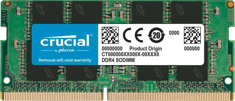 4GB DDR4 2400 PC4-19200 CL17 SODIMM