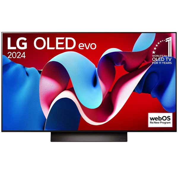 LG - OLED SMART TV 4K OLED65C44LA.AEU