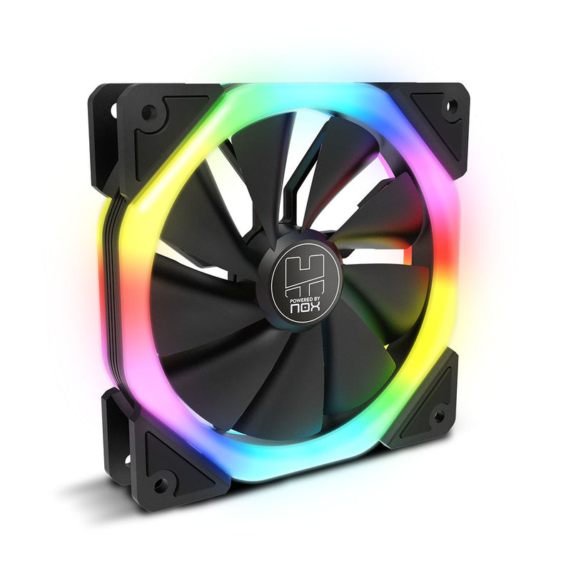 COOLER NOX HUMMER S-FAN ARGB 120MM