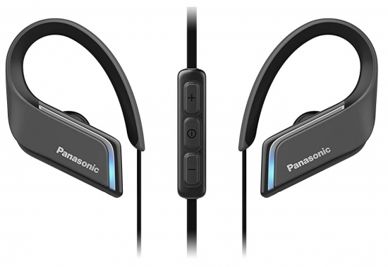 AURICULARES PANASONIC RP-BTS55E-K BLUETOOTH NEGRO