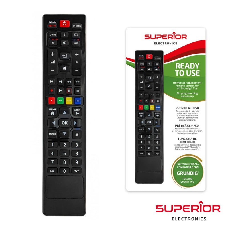 COMANDO TV UNIVERSAL LCDLED GRUNDIG SMART TV