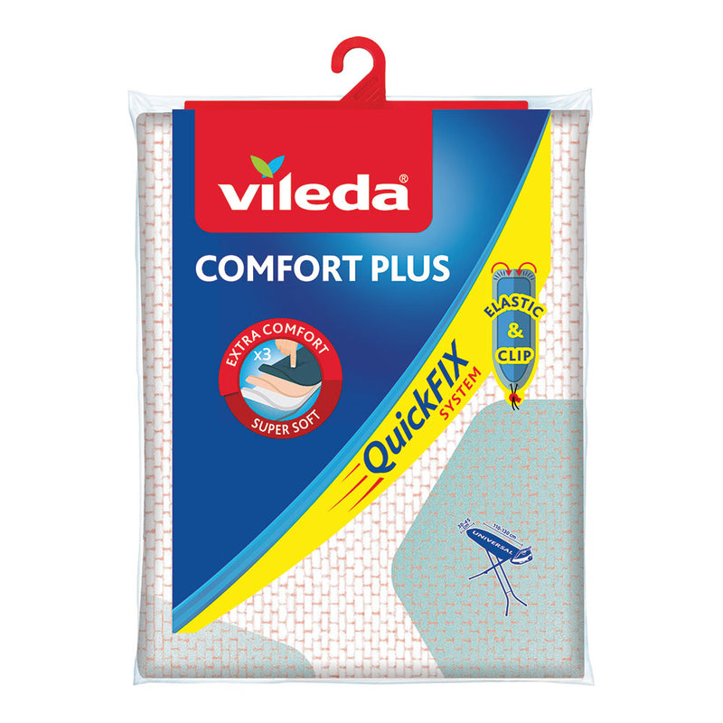 CAPA COMFORT PLUS VILEDA 163255 PARA TÁBUAS DE 110X30CM ATÉ 130X4