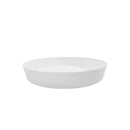 PRATO DE INJEÇÃO PARA VASO COR BRANCO Ø24CM