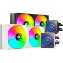 SISTEMA DE REFRIGERACIÓN LÍQUIDA MARS GAMING ML-VISIONPRO240 BLAN