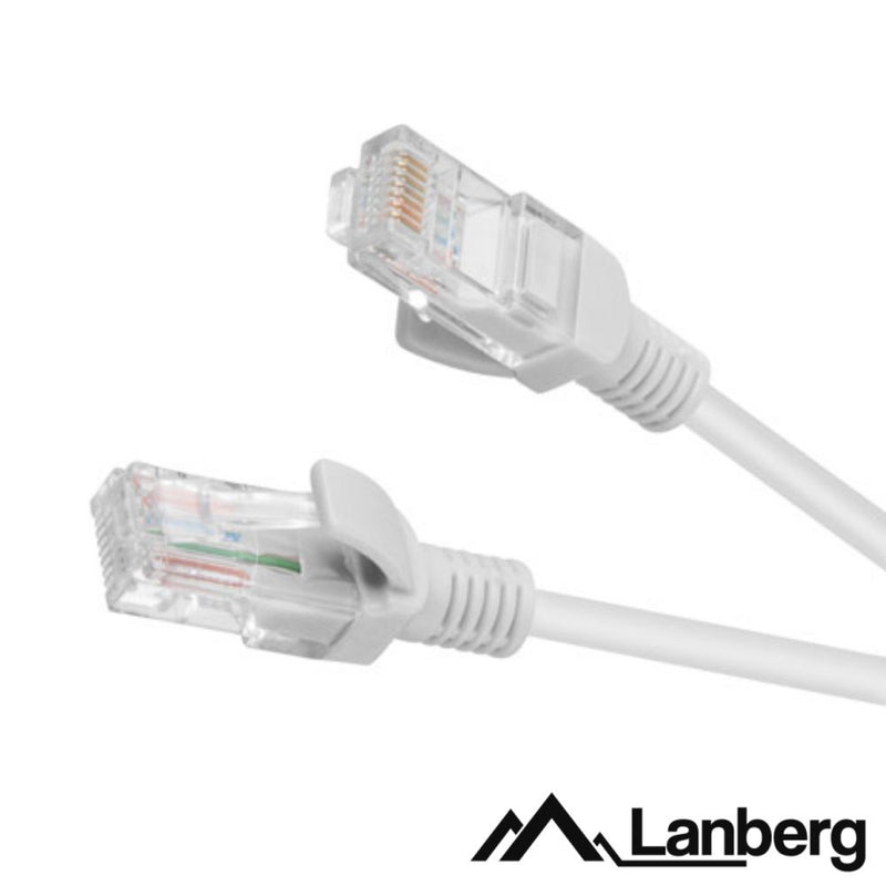 CABO UTP CAT6 0.50M CINZENTO LANBERG