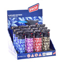 ISQUEIRO DE CHAMA AZUL CORES DIVERSAS RECARREGÁVEL 40803935 POLYF