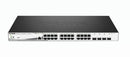 D-LINK 28-PORT GIGABIT POE+ SMART SWITCH INCL 4-PORT SFP COMBO (3