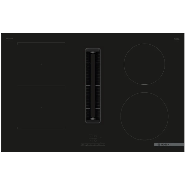 Bosch Serie 4 PVS811B16E placa Preto Embutido 80 cm Placa com zon