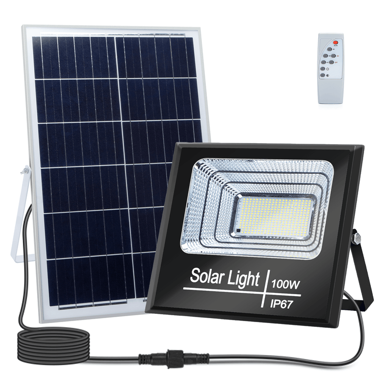 PROJETOR SOLAR AIGOSTAR 100W IP67