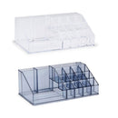 ORGANIZADOR PARA COSMÉTICOS, 2 CORES, 17 COMPARTIMENTOS. TOUCH OF
