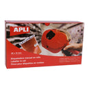 ETIQUETADORA APLI 101419 PARA ROLLO DE 26 X 16MM