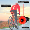 LUZ TRASEIRA LED RECARREGÁVEL PARA BICICLETA