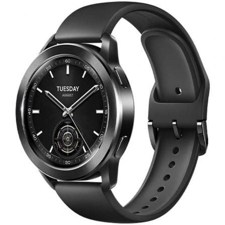 SMARTWATCH XIAOMI WATCH S3 NOTIFICACIONES FRECUENCIA CARDÍACA GPS