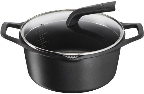 CAÇAROLA TEFAL ROBUSTO E24944 20CM C/TAMPA