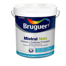 TINTA PLÁSTICA BRANCA MATE MISTRAL 0,75L 5586676 BRUGUER